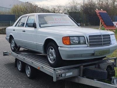 Second-hand Mercedes S260 SE 160 CP (117 kW) 1989 Berlinǎ