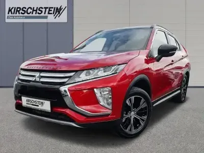 Gebraucht Mitsubishi Eclipse Cross Diamant Edition 163 PS (119 kW) 2020 D) (rot SUV