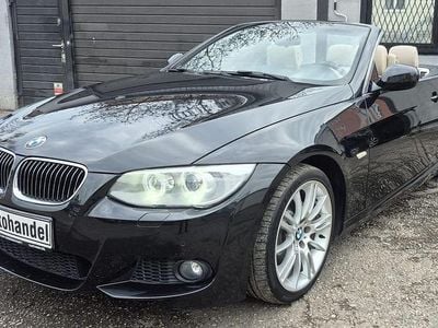 Gebraucht BMW 330 Cabriolet M Sport 245 PS (180 kW) 2013 Schwarz Cabrio