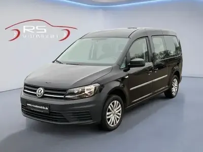 Second-hand VW Caddy Maxi 102 CP (75 kW) 2019 Negru Monovolum