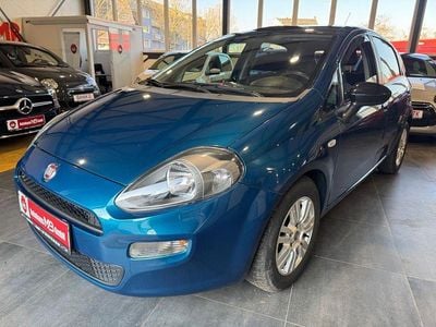 Gebraucht Fiat Punto More 86 PS (63 kW) 2012 Blau Kleinwagen