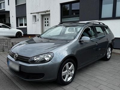 Second-hand VW Golf VI 105 CP (77 kW) 2010 Gri Hatchback