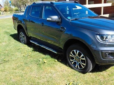 Second-hand Ford Ranger Wildtrack 212 CP (155 kW) 2022 Gri Pickup