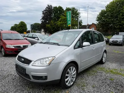 Gebraucht Ford C-MAX Futura 125 PS (91 kW) 2006 Silber Van / Kleinbus