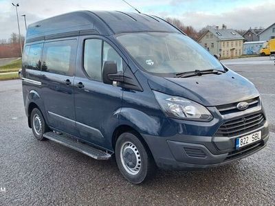 Gebraucht Ford Transit Custom 101 PS (74 kW) 2014 Blau Van / Kleinbus
