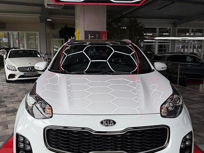 Usata Kia Sportage GT-Line 185 CV (136 kW) 2018 Bianco SUV