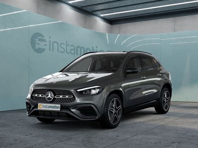 Gebraucht Mercedes GLA200 AMG 163 PS (119 kW) 2024 Grau SUV