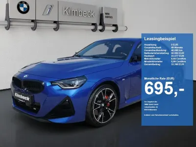 Gebraucht BMW M240i M Sport 374 PS (275 kW) 2025 Blau Coupé