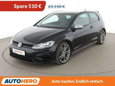 Gebraucht VW Golf VII R 310 PS (228 kW) 2017 Schwarz Limousine
