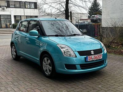 Gebraucht Suzuki Swift Snow 92 PS (67 kW) 2009 Türkis Kleinwagen