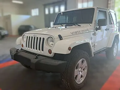 Brugt Jeep Wrangler Sahara 200 HK (147 kW) 2013 Hvid SUV