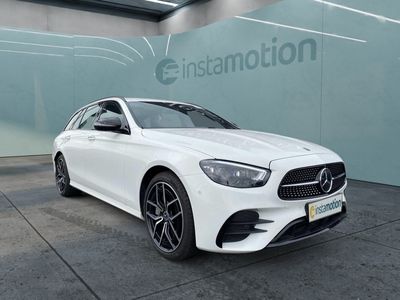 gebraucht Mercedes E400 E400d 4M T 9G AMG+Airmatic+Distr+ 360+Burmester+Ambiente+Night+