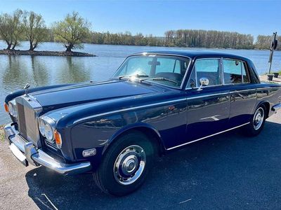 Blau Gebraucht 1973 Rolls Royce Silver Shadow Limousine | 21.300 €