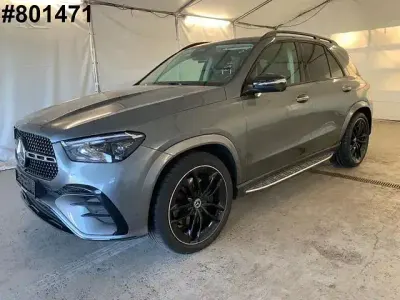 Gebraucht Mercedes GLE300 AMG 269 PS (197 kW) 2024 Selenitgrau  metalliclack SUV