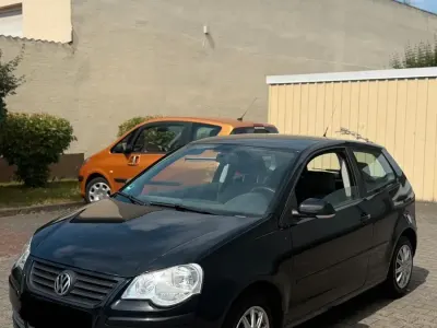 Gebraucht VW Polo 75 PS (55 kW) 2007 Schwarz Kleinwagen