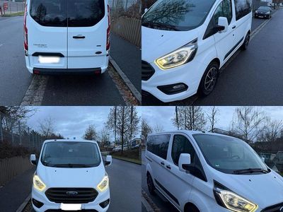 Gebraucht Ford Transit Custom 105 PS (77 kW) 2018 Weiß Van / Kleinbus