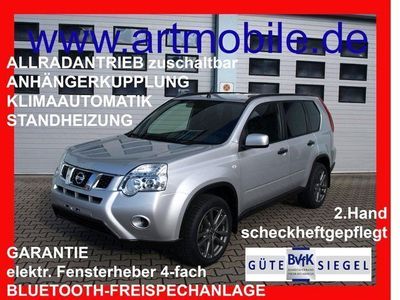 gebraucht Nissan X-Trail 2,0 dci 4X4 Standheizung Bluetooth