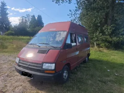 Gebraucht Renault Trafic 75 PS (55 kW) 1991 Rot Van / Kleinbus