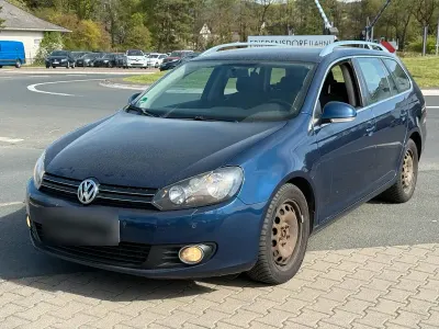 Brugt VW Golf VII 105 HK (77 kW) 2012 Blå Stationcar