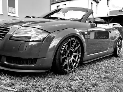 Gebraucht Audi TT Roadster 235 PS (172 kW) 2000 Grau Cabrio