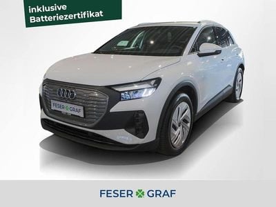 Gebraucht Audi Q4 e-tron Sport 150 kW (204 PS) 2023 Gletscherweiß SUV