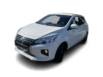 Gebraucht Mitsubishi Space Star Select 80 PS (58 kW) 2023 Weiss Kleinwagen