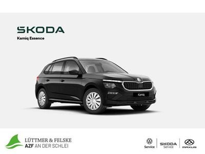 Gebraucht Skoda Kamiq Essence 116 PS (85 kW) 2025 Schwarz SUV