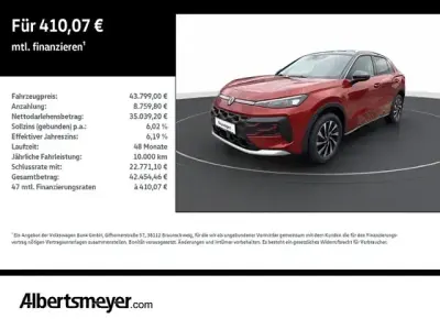 Neu VW T-Roc Style 116 PS (85 kW) 2026 Rot SUV