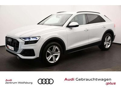 Gebraucht Audi Q8 Ambiente 340 PS (250 kW) 2023 Gletscherweiß metallic (metallic) SUV