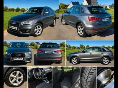 Brugt Audi Q3 170 HK (125 kW) 2011 Grå SUV