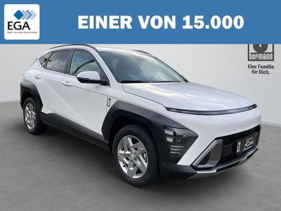 gebraucht Hyundai Kona 1.0 T-GDi 120PS DCT 2WD TREND el.Heckk+Navi