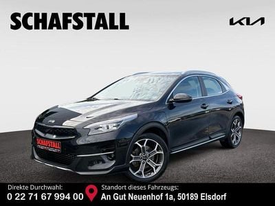 Gebraucht Kia XCeed Spirit 141 PS (103 kW) 2021 Schwarz ((1k) zilinaschwarz met.) SUV