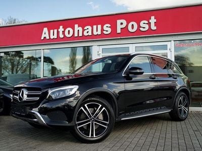 Usata Mercedes GLC250 204 CV (150 kW) 2017 Nero SUV