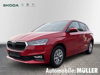 Rot Gebraucht 2025 Skoda Fabia Selection Limousine | 18.990 € (Fairer Preis)