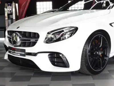 Gebraucht Mercedes E63S AMG AMG 612 PS (450 kW) 2020 Weiß Kombi