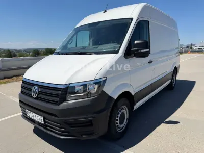 Gebraucht VW Crafter 140 PS (102 kW) 2022 Weiß Van