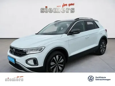 Gebraucht VW T-Roc Move 110 PS (80 kW) 2024 Weiß SUV