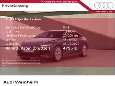 Gebraucht Audi e-tron Sportback