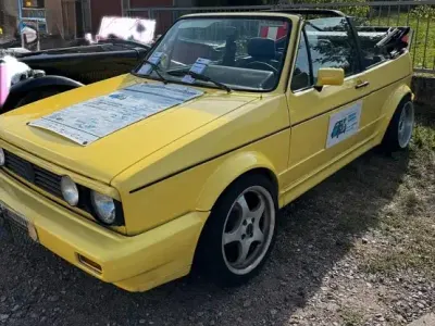 Gebraucht VW Golf Cabriolet 98 PS (72 kW) 1992 Gelb Cabrio