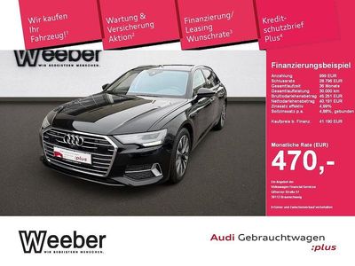 Mythosschwarz (metallic) Gebraucht 2023 Audi A6 Sport Kombi | 41.190 € (Fairer Preis)