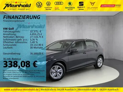 Gebraucht VW Golf VIII Life 116 PS (85 kW) 2025 Uranograu Limousine