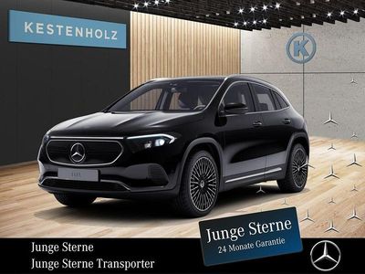Gebraucht Mercedes EQA250 Progressive 139 kW (190 PS) 2023 Unilack nachtschwarz SUV