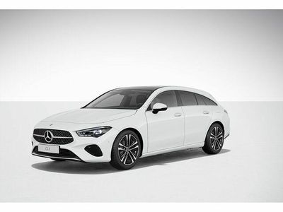 Gebraucht Mercedes CLA180 Shooting Brake Progressive 136 PS (100 kW) 2024 Unilack polarweiß Kombi