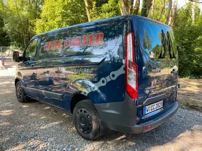 Gebraucht Ford Transit Custom 102 PS (75 kW) 2016 Blau Van