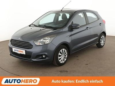 Second-hand Ford Ka Plus Cool & Sound Edition 86 CP (63 kW) 2018 Gri Hatchback