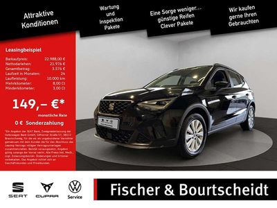 Gebraucht Seat Arona Style 116 PS (85 kW) 2025 Midnightblack SUV