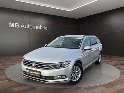 Gebraucht VW Passat 120 PS (88 kW) 2017 Silber Kombi
