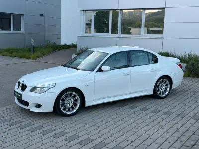 Gebraucht BMW 523 M Sport 190 PS (139 kW) 2008 Weiß Limousine