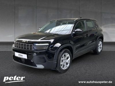 Gebraucht Jeep Avenger Altitude 101 PS (74 kW) 2024 Volcano black SUV