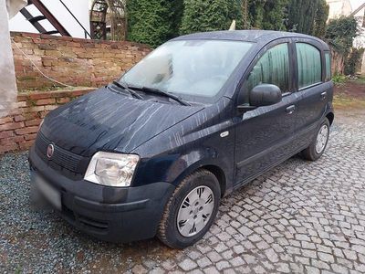 Gebraucht Fiat Panda 54 PS (39 kW) 2010 Schwarz Kleinwagen